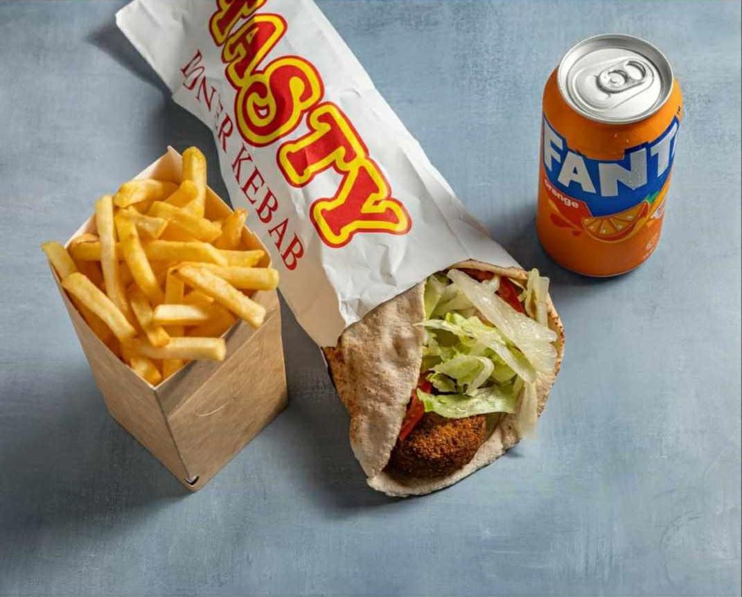 Kebab meal